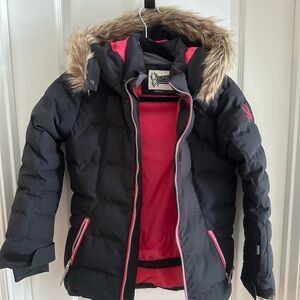 Spyder girls ski jacket. Size 12